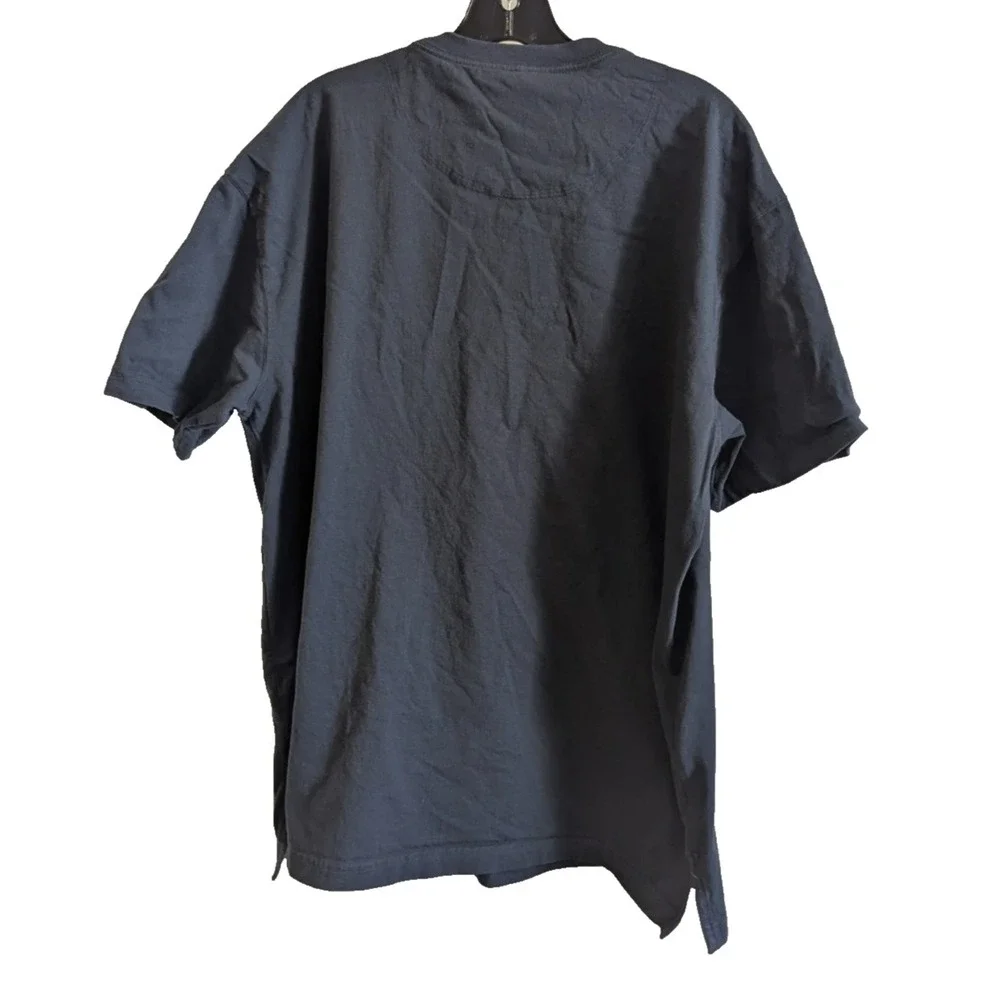Carhartt‎ 278-20 Men's Blue Shirt Sleeve T-Shirt XL Workware Lightweight - Picture 2 of 5